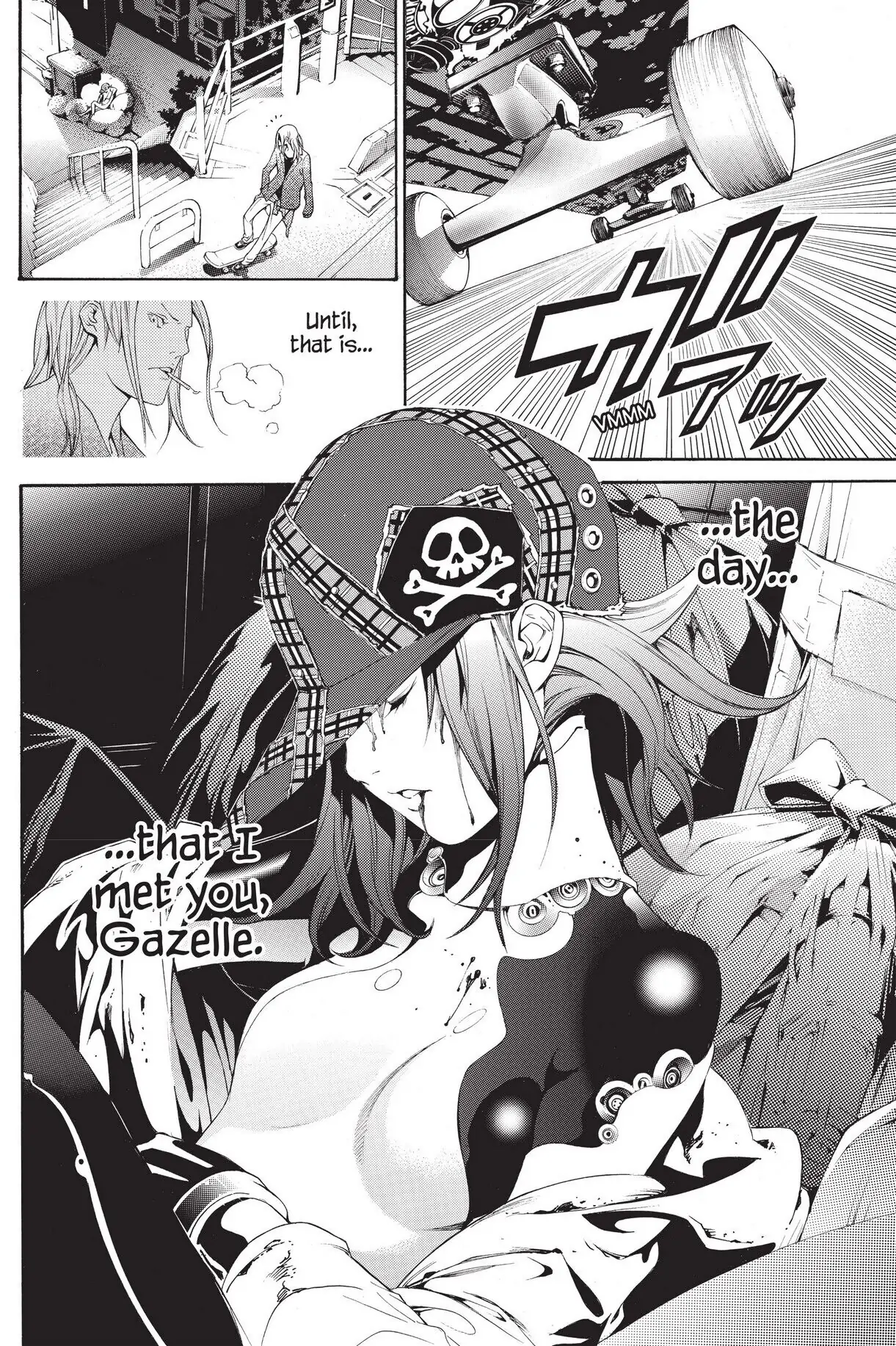 Air Gear Chapter 292 image 13